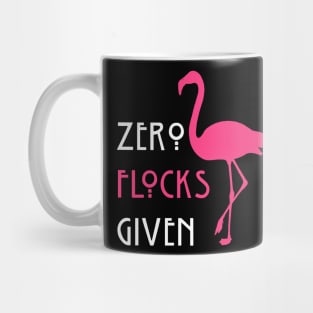 Zero Flocks Given Mug